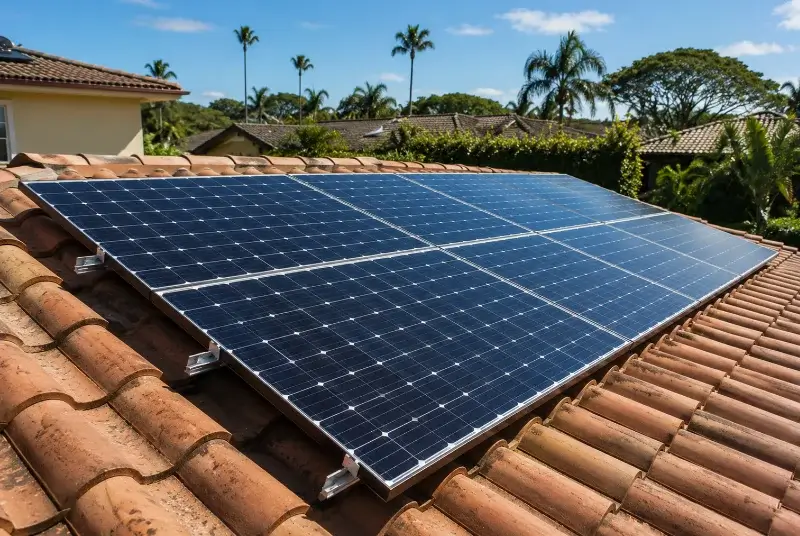 Installation de panneaux solaires à Carbay