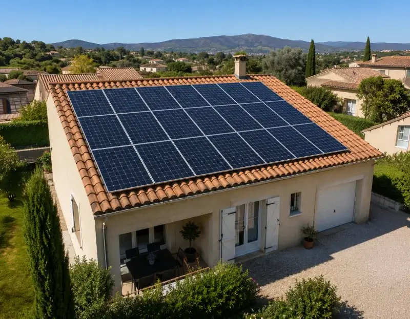 Prime à l'autoconsommation panneaux solaires Carbay — aide financière de l'État